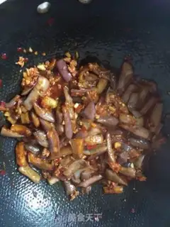 Make Fish, pork and eggplant step 4