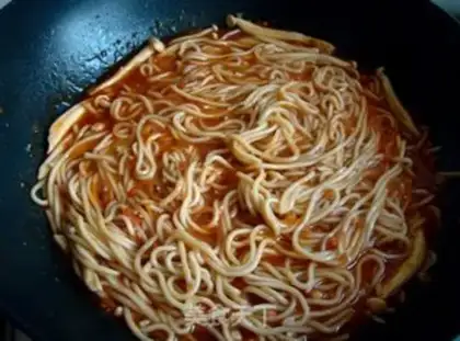 Make Fried noodles step 14