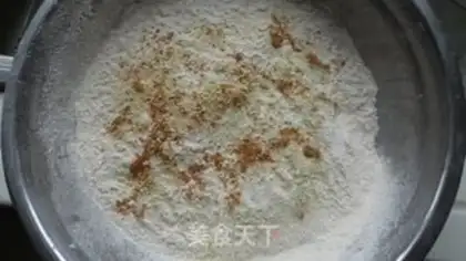 Make Celery leaves and pancakes step 1