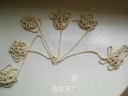 Make Pull the cop noodles step 7