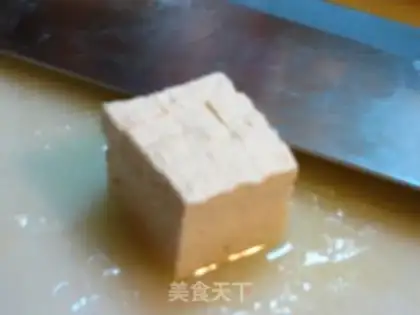Make Tofu shrimp step 0