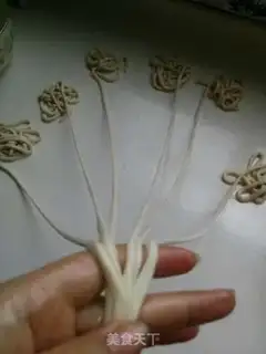 Make Pull the cop noodles step 8