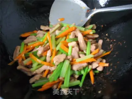 Make Celery ridge step 7