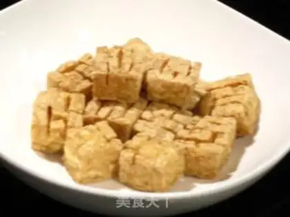 Make Tofu shrimp step 1