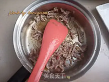 Make Four seasons of bean beef step 5