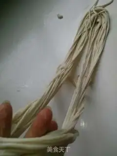 Make Pull the cop noodles step 9