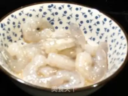 Make Tofu shrimp step 2
