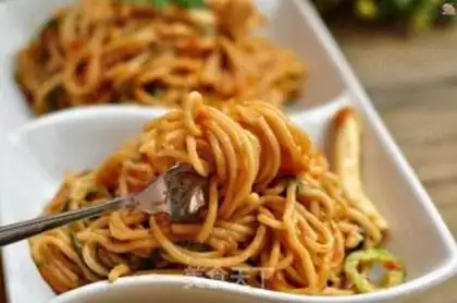 Make Fried noodles step 17