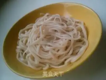 Make Pull the cop noodles step 11