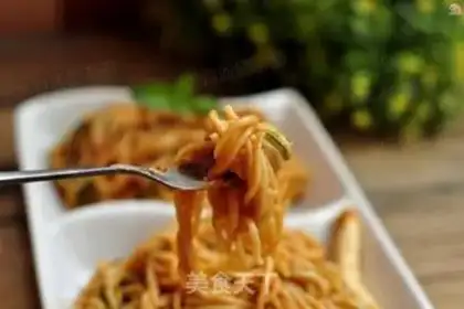 Make Fried noodles step 18