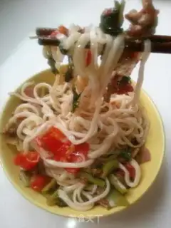 Make Pull the cop noodles step 13