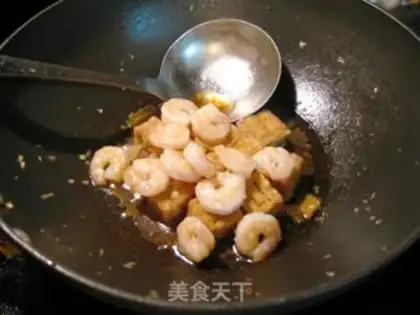 Make Tofu shrimp step 6
