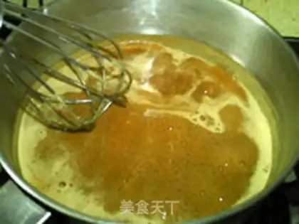 Make Coffee cream ice cream step 6