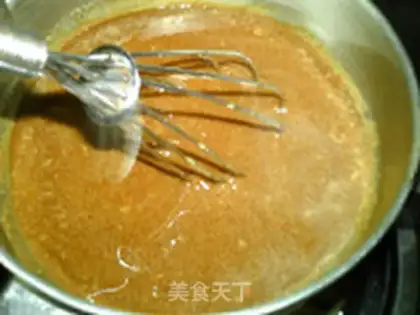 Make Coffee cream ice cream step 8