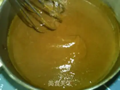 Make Coffee cream ice cream step 9