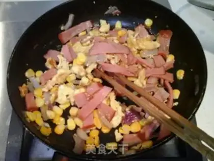 Make Easy breakfast pizza step 0