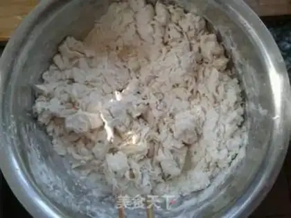 Make Pork dumplings step 1