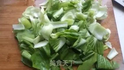 Make Mushroom greens step 1