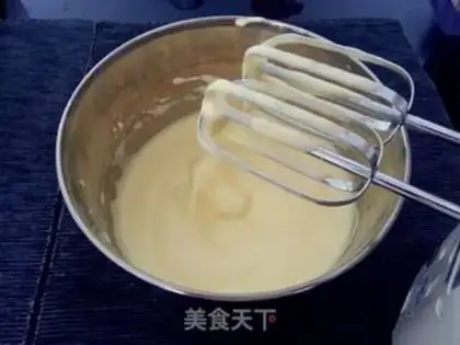 Make Mango yogurt mousse cake step 3