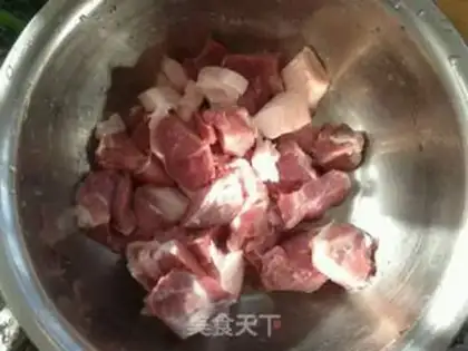 Make Pork dumplings step 3
