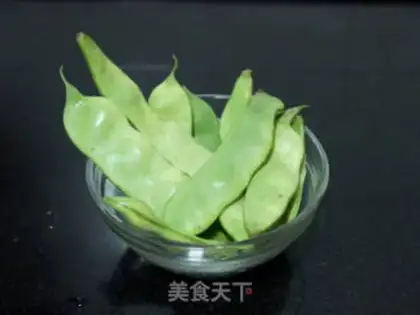 Make The soybeans and cucumbers step 1