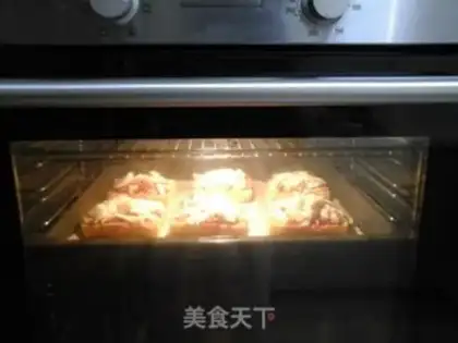 Make Easy breakfast pizza step 4