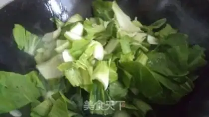 Make Mushroom greens step 3