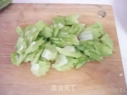 Make Precious melon step 1
