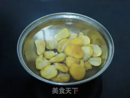 Make The soybeans and cucumbers step 2