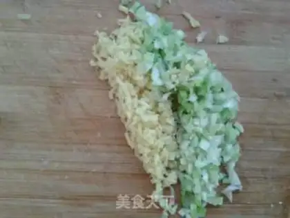 Make Pork dumplings step 5