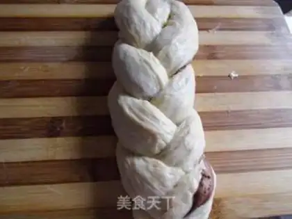 Make Coco Bread step 9