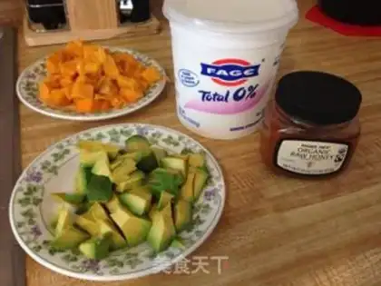 Make Mango butter shake step 0