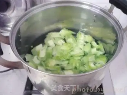 Make Precious melon step 2