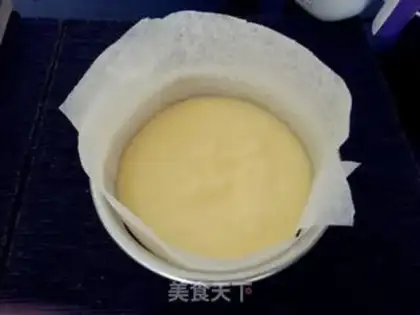 Make Mango yogurt mousse cake step 8
