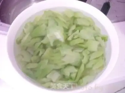 Make Precious melon step 3