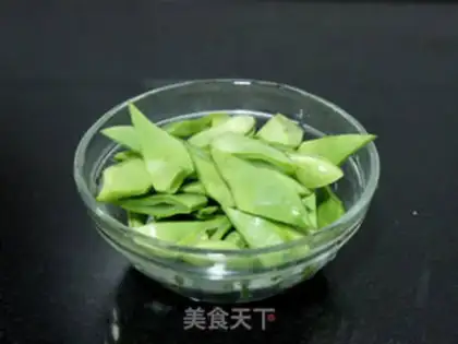 Make The soybeans and cucumbers step 4
