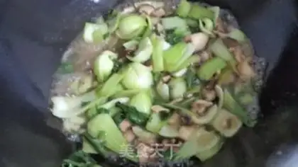 Make Mushroom greens step 6