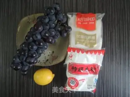 Make Grape jam step 0