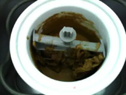 Make Coffee cream ice cream step 17