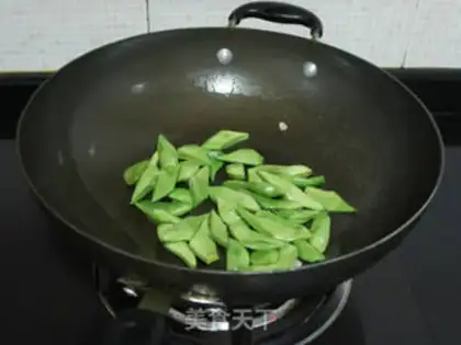 Make The soybeans and cucumbers step 5