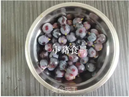 Make Grape jam step 1