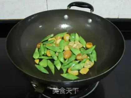 Make The soybeans and cucumbers step 6