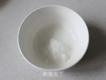 Make Toast cream pudding step 1