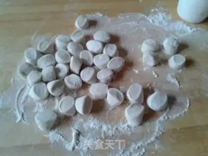 Make Pork dumplings step 9