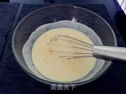 Make Mango yogurt mousse cake step 15