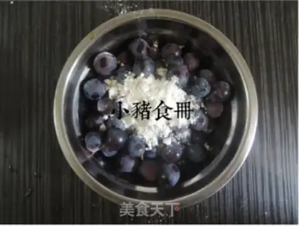 Make Grape jam step 2