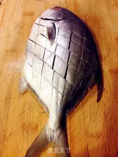 Make The dry fish step 1