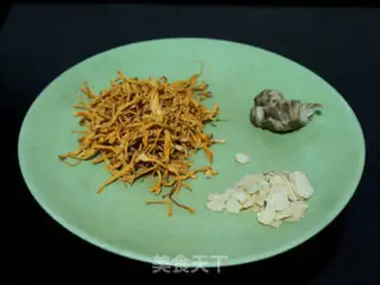 Make Chicken soup with weed step 1