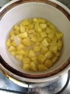 Make Sugar pineapple step 2