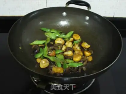 Make The soybeans and cucumbers step 8